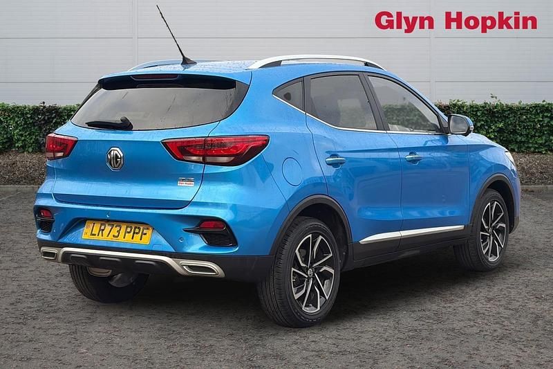 Used MG ZS Exclusive 2023 Blue Hatchback