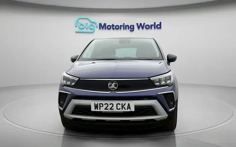 Used Vauxhall Crossland Edition 131 HP (96 kW) 2021 Blue SUV