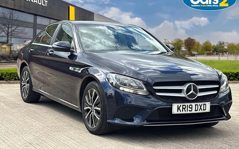 Used Mercedes C200 SE 184 HP (135 kW) 2020 Sedan