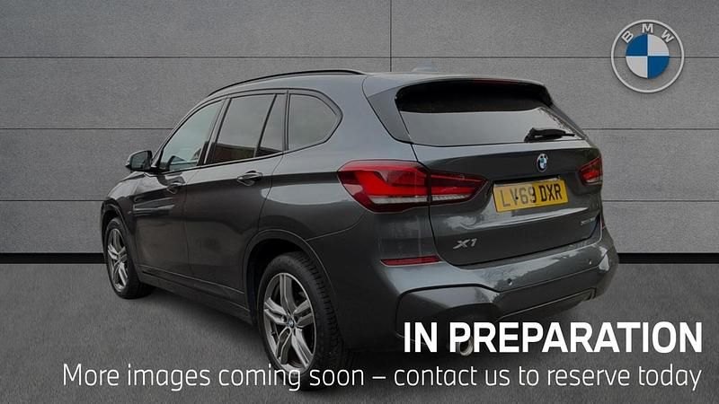 Used BMW X1 M Sport 140 HP (102 kW) 2019 Grey SUV