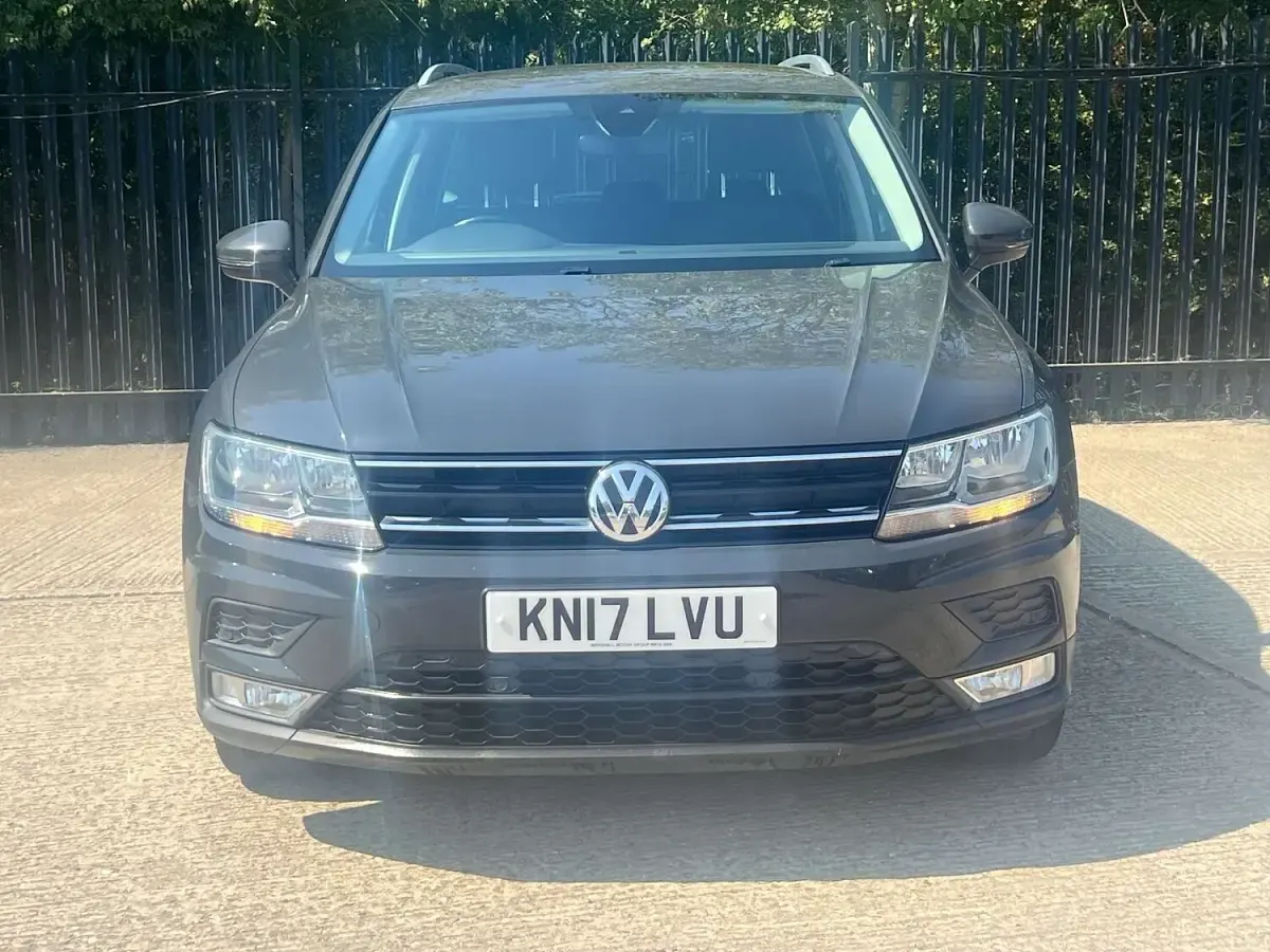 Used VW Tiguan SE 150 HP (110 kW) 2017 Grey SUV