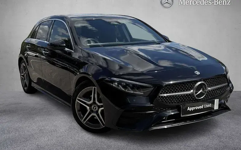 Used Mercedes A180 AMG line 136 HP (100 kW) 2024 Hatchback