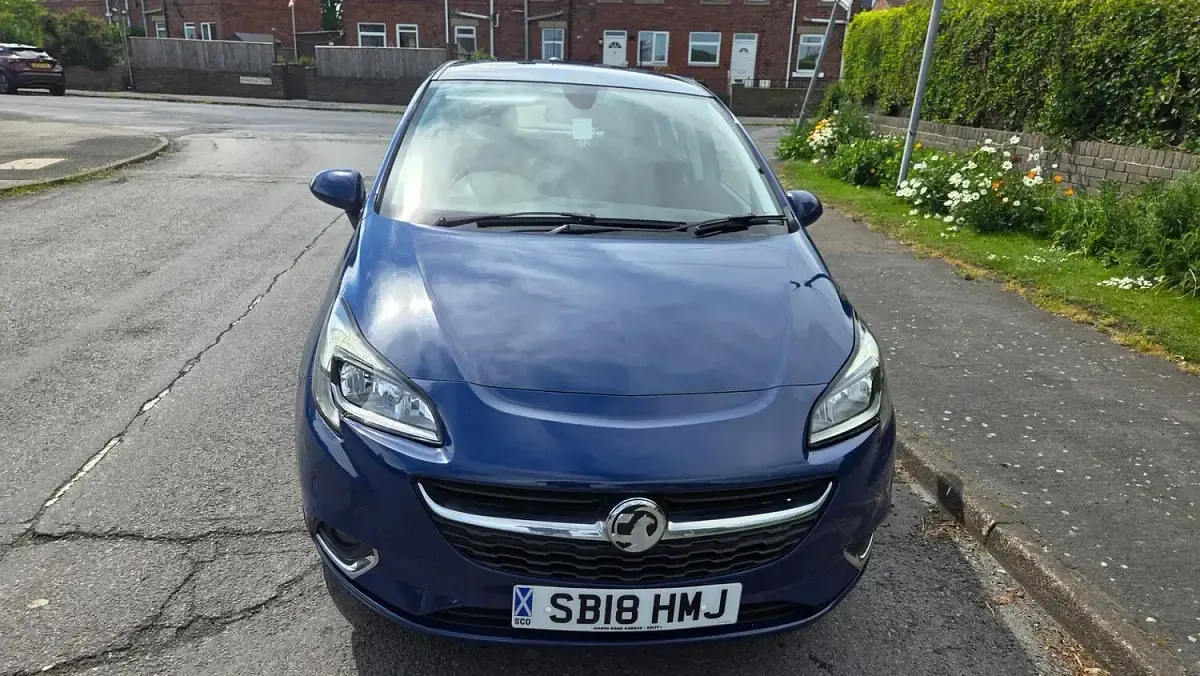 Used Vauxhall Corsa SRi 2018 Blue Hatchback