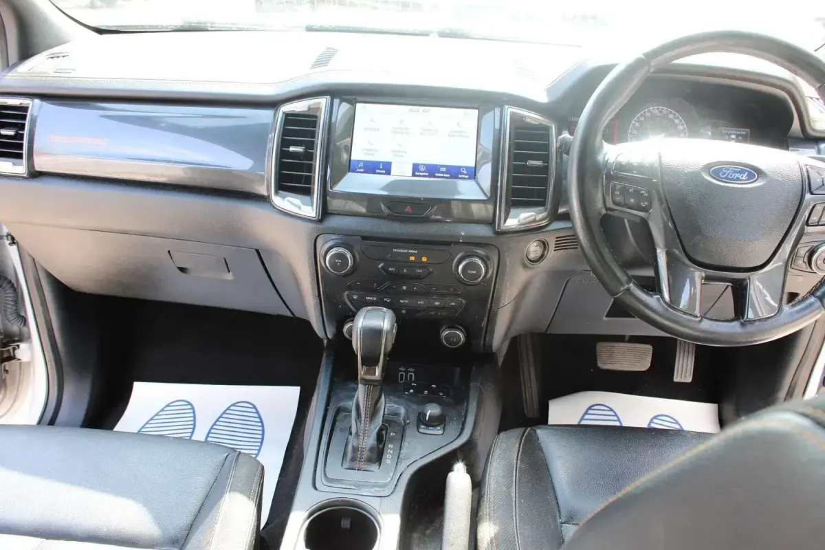 Used Ford Ranger Wildtrack 210 HP (154 kW) 2021 Silver Pickup