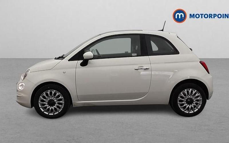 Used Fiat 500 Lounge 69 HP (50 kW) 2021 White Hatchback