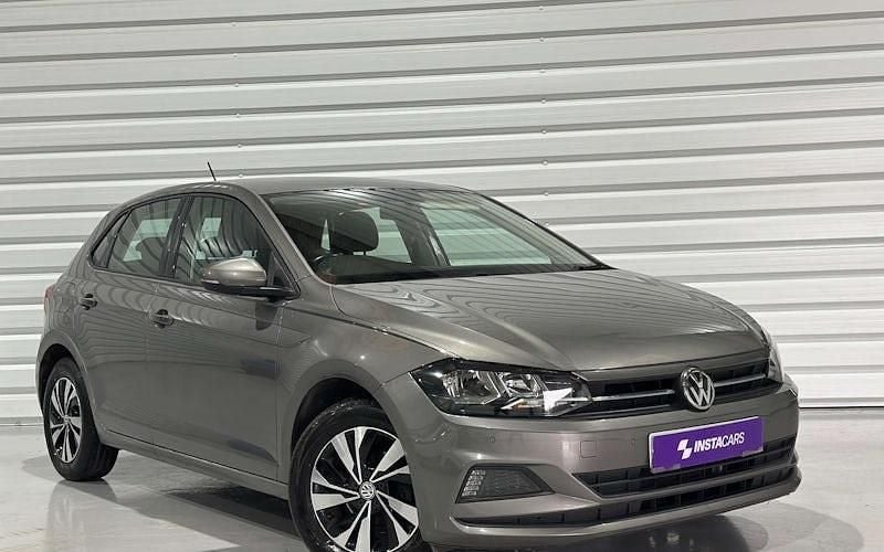 Used VW Polo SE 65 HP (47 kW) 2018 Grey Hatchback