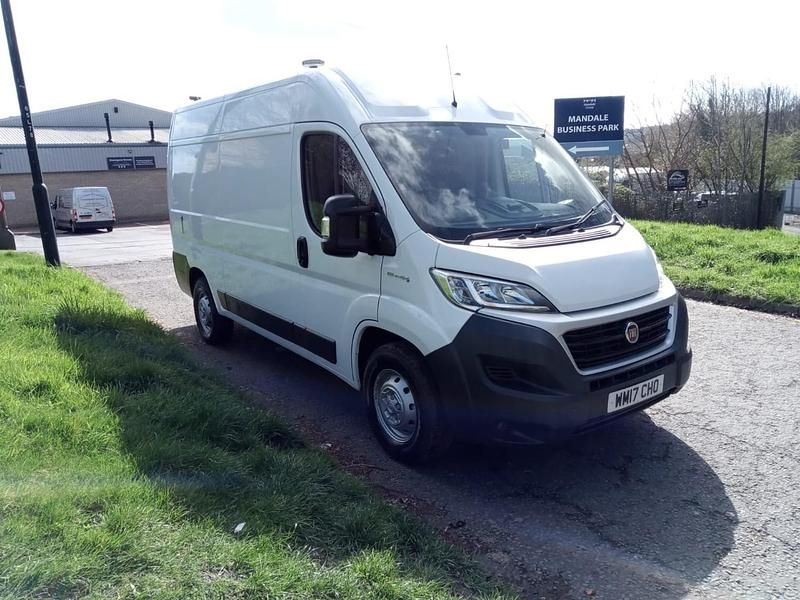Used Fiat Ducato 2017 White Van
