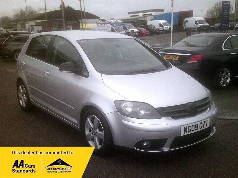 Silver Used 2009 VW Golf Plus Cross GT MPV | £3,995 - Image 1/4