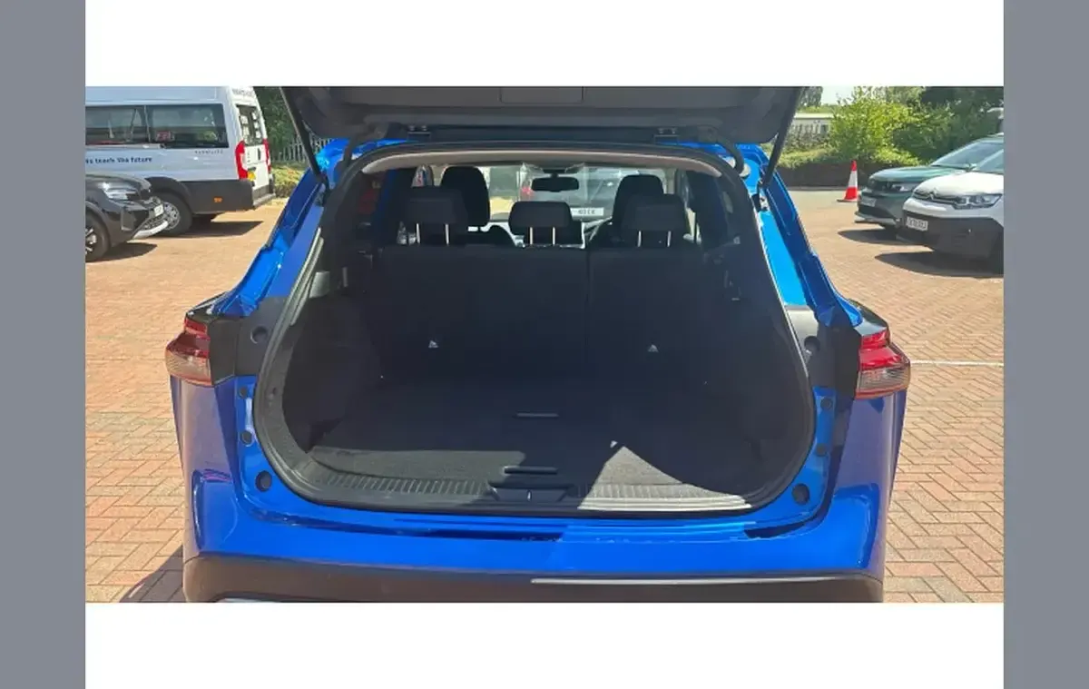 Used Nissan Qashqai N-Connecta 155 HP (114 kW) 2024 Blue SUV