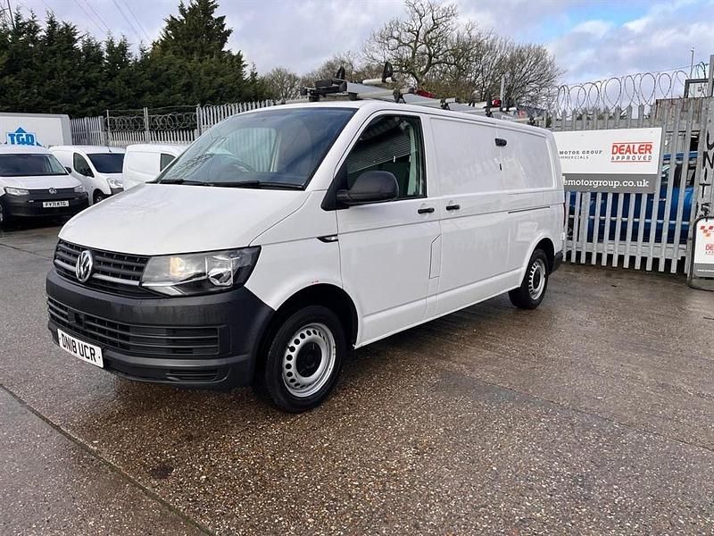 Used VW T6 Startline 2018 White Van