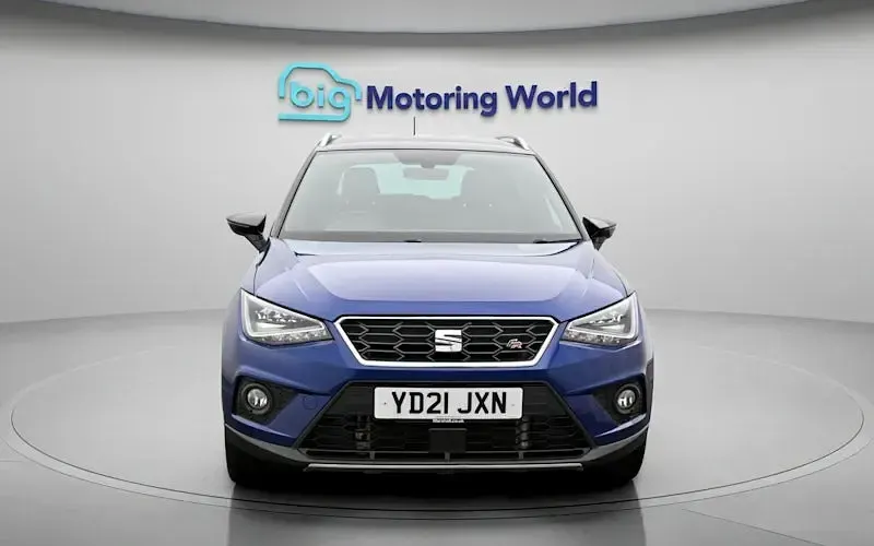 Used Seat Arona FR Sport 110 HP (80 kW) 2021 Blue SUV