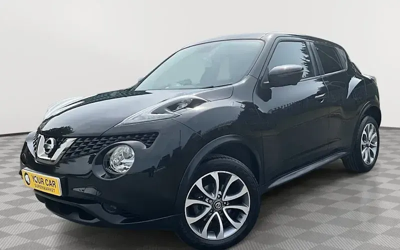 Used Nissan Juke Tekna 117 HP (86 kW) 2019 Black SUV