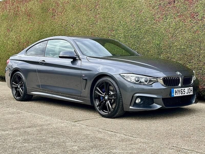 Grey Used 2015 BMW 428 M Sport Coupe | £10,995 (Fair price) - Image 1/4