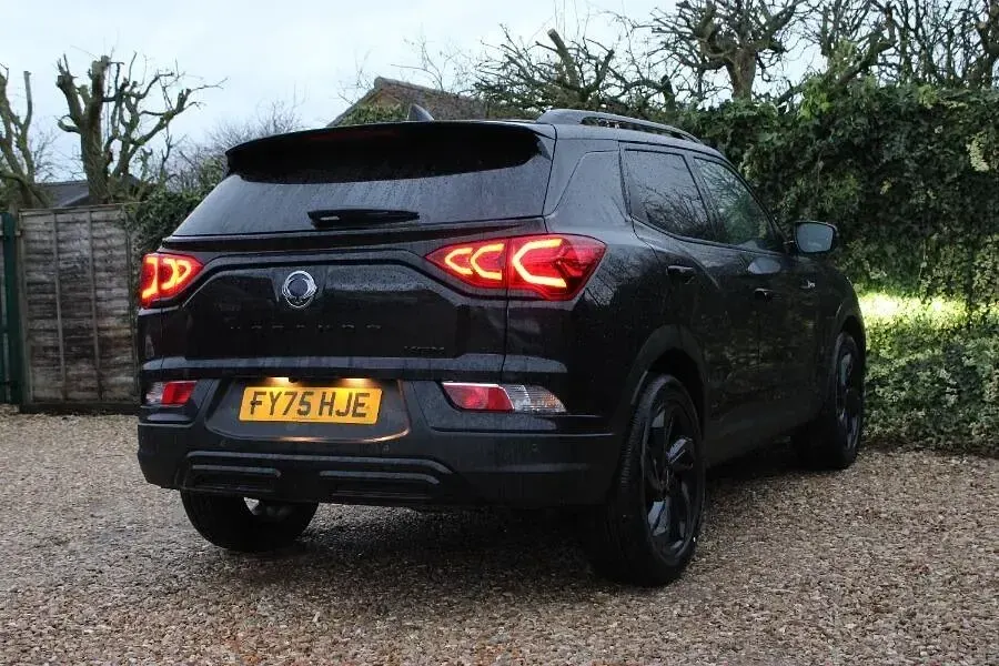 Used KGM Korando 163 HP (119 kW) 2025 Black SUV