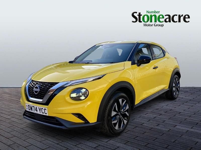 Used Nissan Juke Acenta Premium 114 HP (83 kW) 2025 Yellow SUV