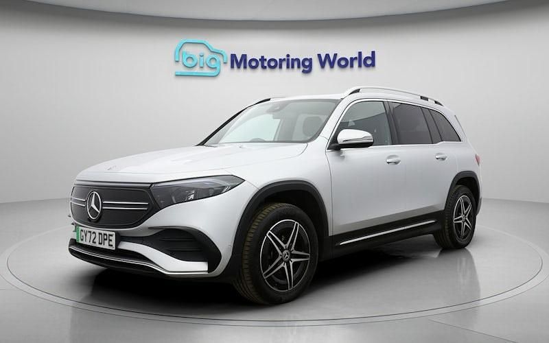 Used Mercedes EQB350 AMG line 214 kW (292 HP) 2023 SUV