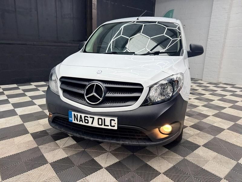 Used Mercedes Citan 109 90 HP (66 kW) 2017 White