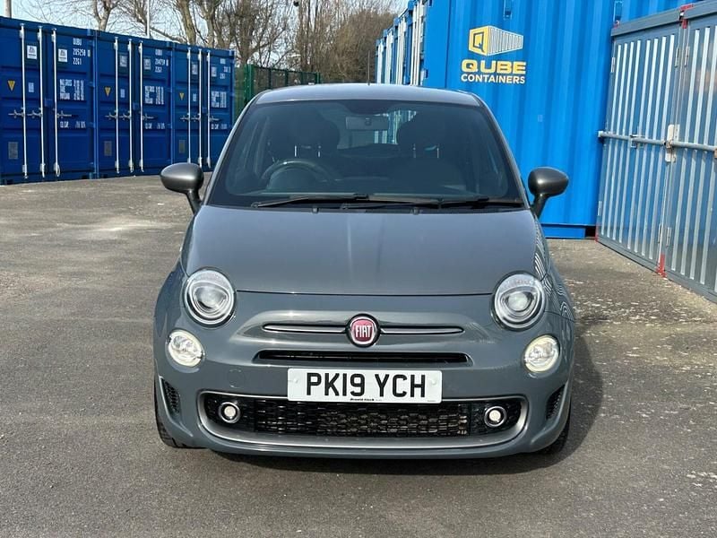 Used Fiat 500S S 2019 Grey Hatchback