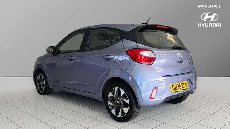 Used Hyundai i10 Advanced 63 HP (46 kW) 2025 Blue Hatchback