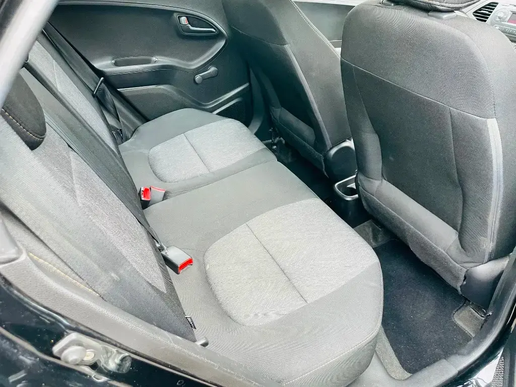 Used Kia Picanto Air 2012 Black Hatchback