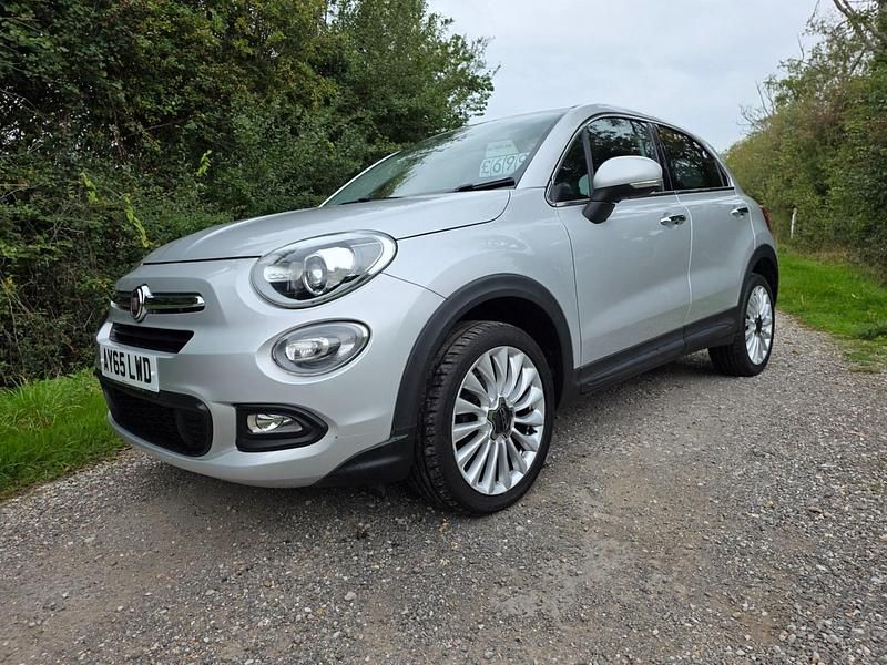 Grey Used 2015 Fiat 500X Lounge SUV | £6,995 (Fair price) - Image 1/4