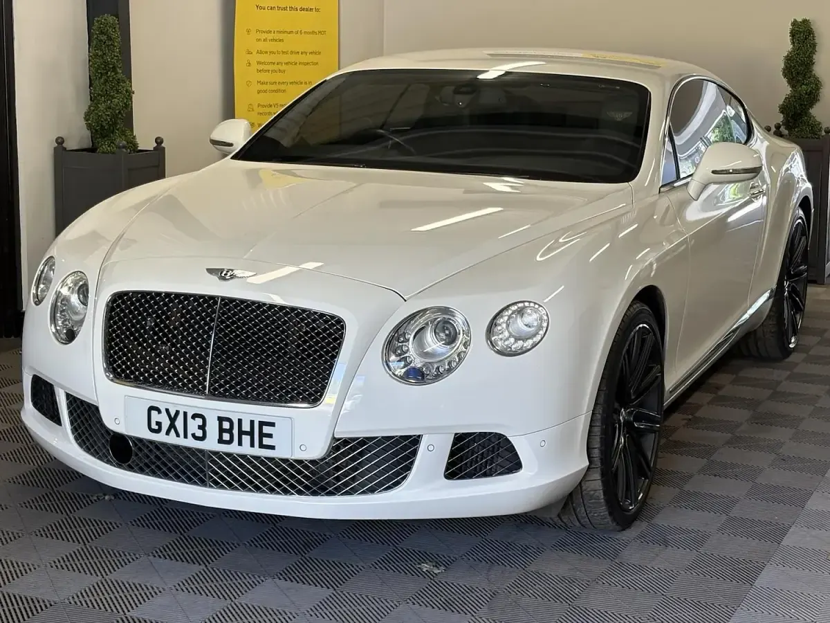 Used Bentley Continental 2013 White Coupe
