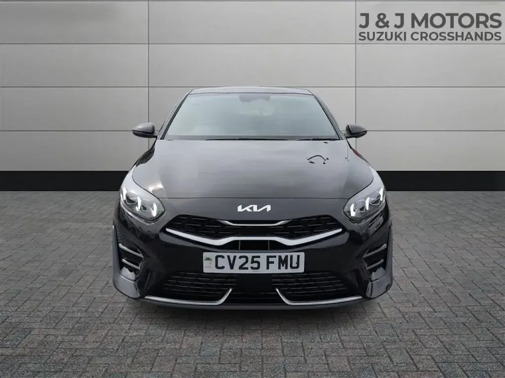 Used Kia ProCeed GT-Line S 138 HP (101 kW) 2025 Black Estate