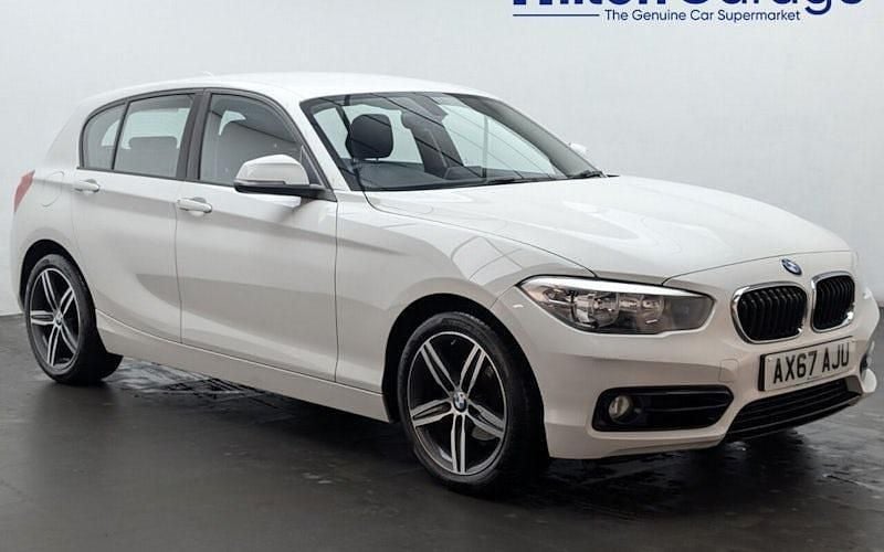 Used 2017 BMW 118 Sport Line Hatchback | £13,150 (Good price) - Image 1/4