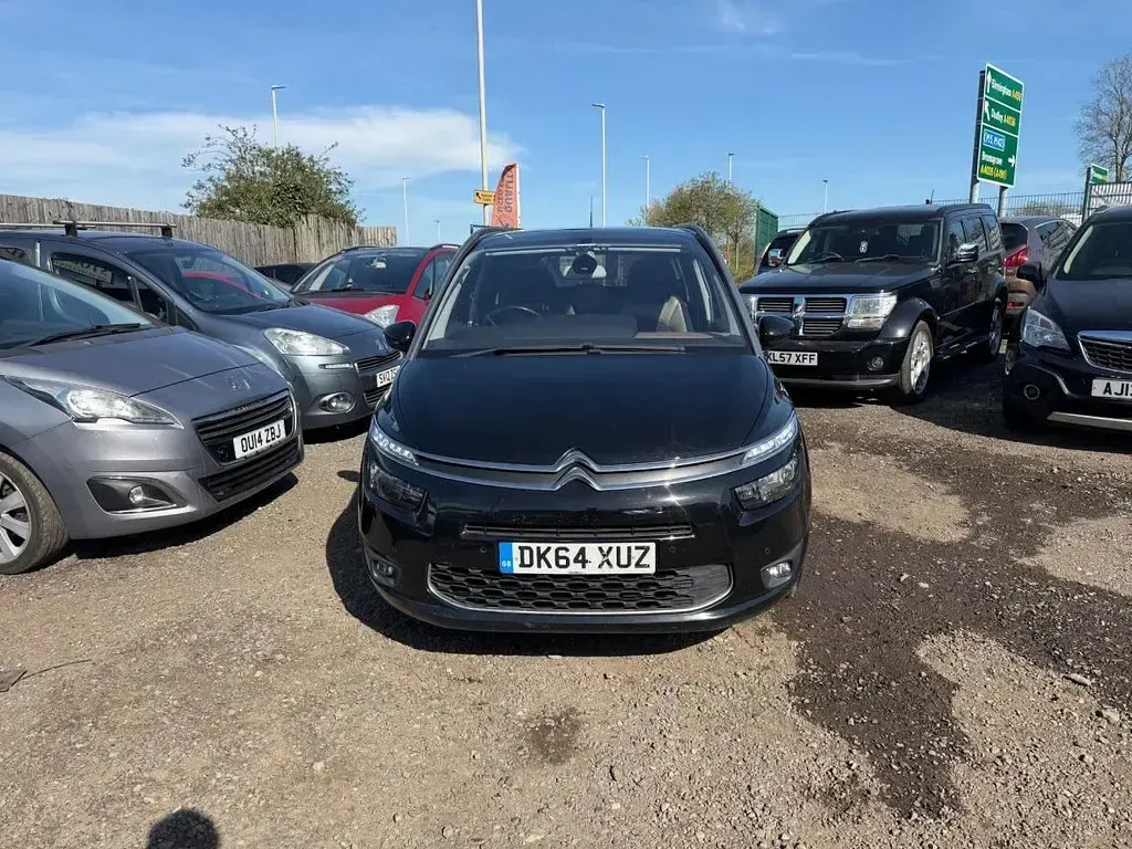 Used Citroën Grand C4 Picasso Exclusive 115 HP (84 kW) 2014 Black MPV