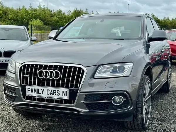 Used Audi Q5 S-line plus 150 HP (110 kW) 2016 Grey SUV