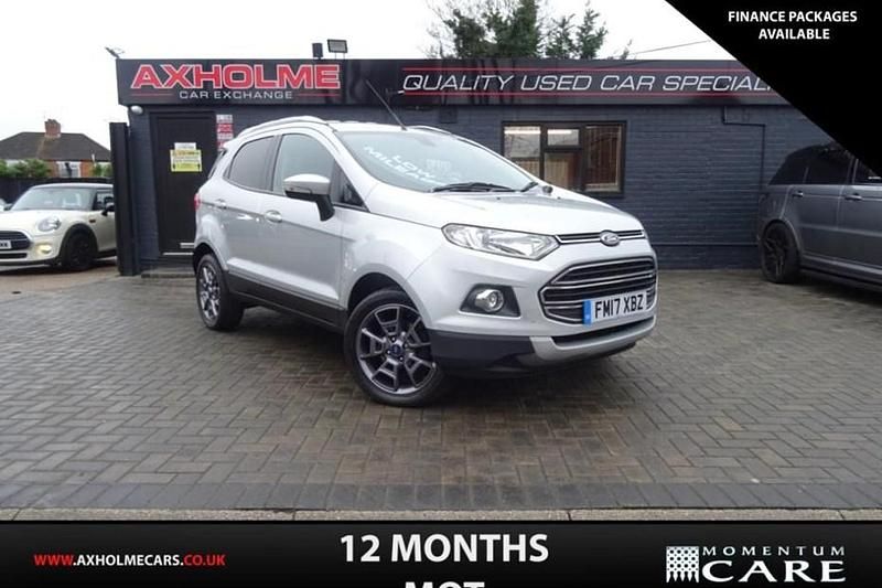 Silver Used 2017 Ford Ecosport Titanium SUV | £5,495 (Fair price) - Image 1/1