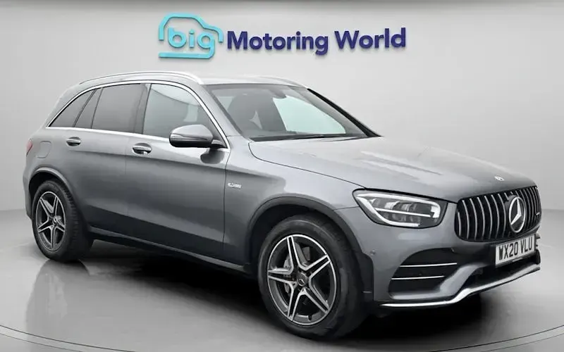 Used Mercedes GLC43 AMG AMG 390 HP (286 kW) 2020 Estate
