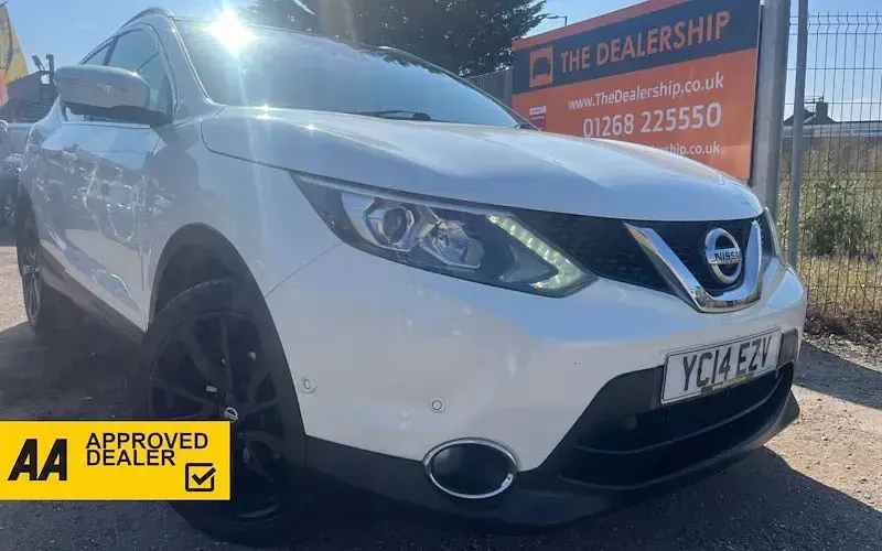 Used Nissan Qashqai Tekna 116 HP (85 kW) 2014 SUV