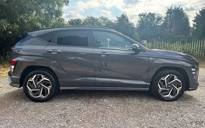 Used Hyundai Kona N Line 129 HP (94 kW) 2025 Grey SUV