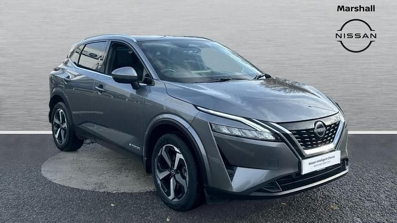 Grey Used 2022 Nissan Qashqai N-Connecta SUV | £20,024 - Image 1/4