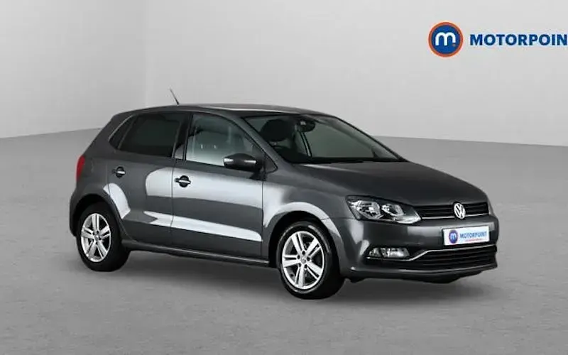 Used VW Polo Edition 90 HP (66 kW) 2017 Hatchback