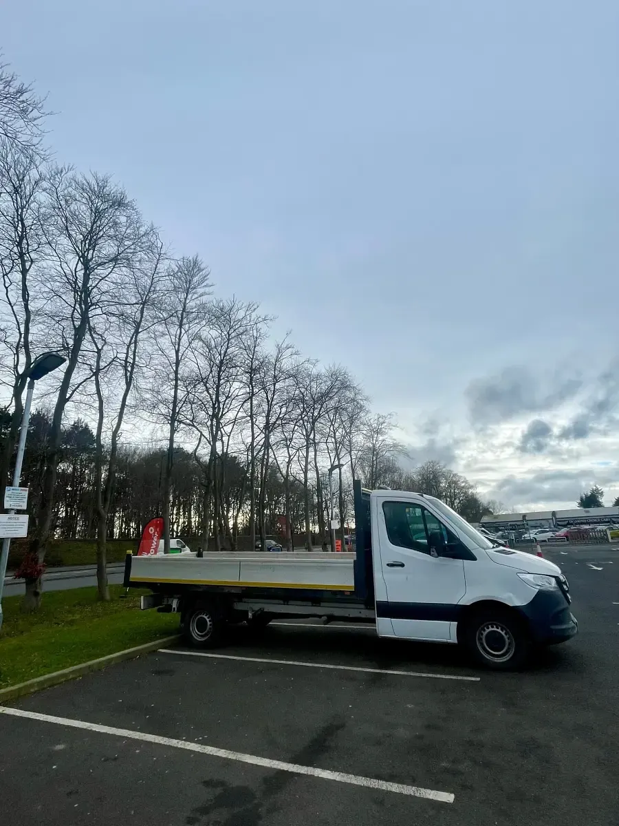Used Mercedes Sprinter Progressive 2021 White Van