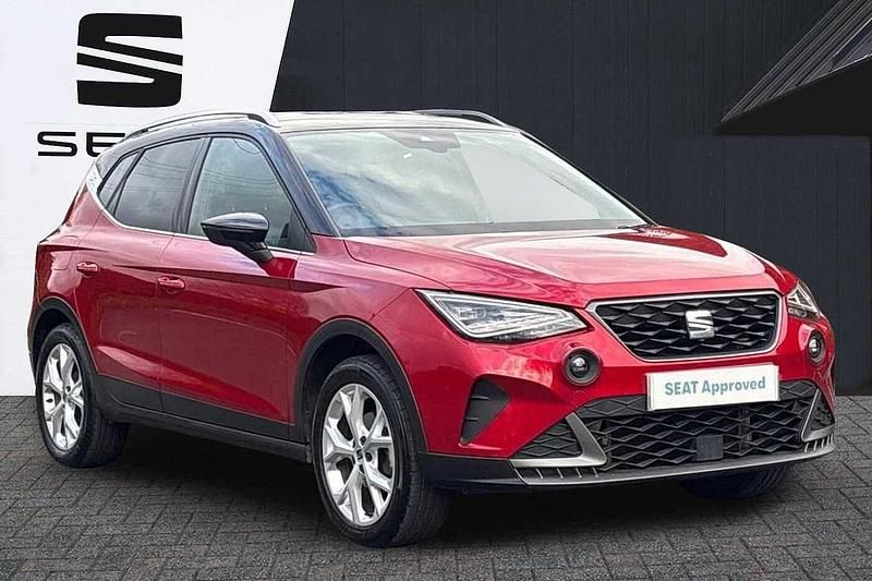 Used Seat Arona FR 2023 Red SUV