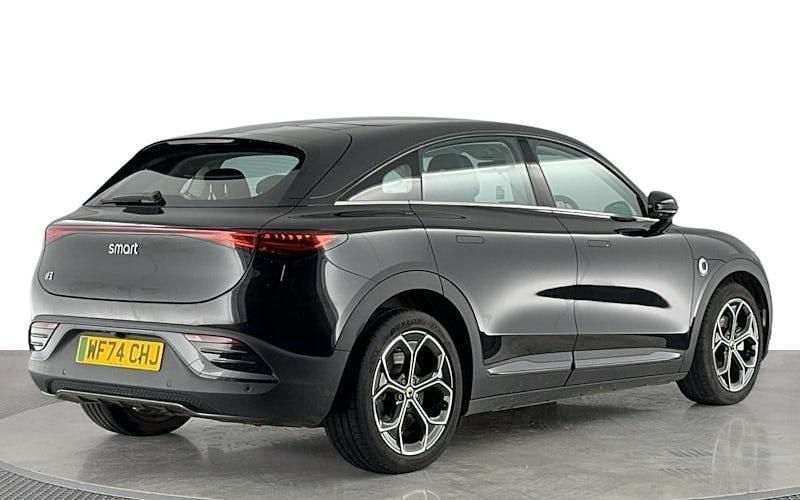 Used Smart #3 Pro 200 kW (272 HP) 2024 Black SUV