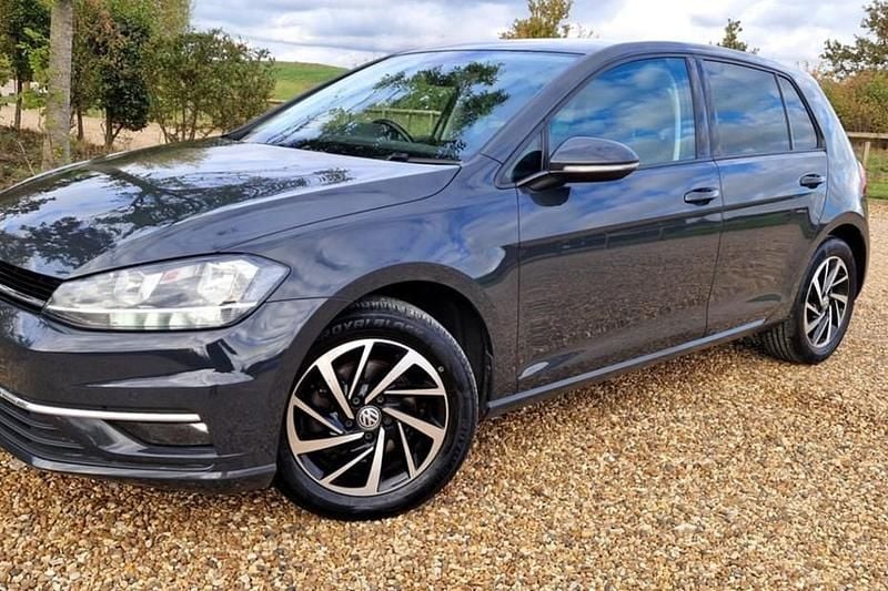 Grey Used 2019 VW Golf VII Match Hatchback | £8,990 (Fair price) - Image 1/1
