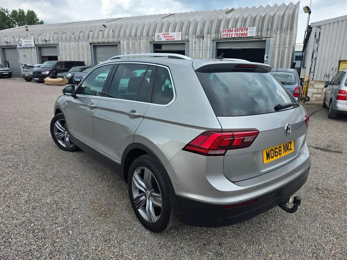 Used VW Tiguan Match 150 HP (110 kW) 2019 Silver SUV