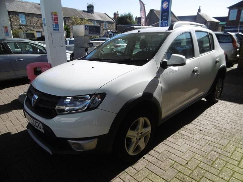 Used Dacia Sandero Ambiance 90 HP (66 kW) 2015 White Hatchback