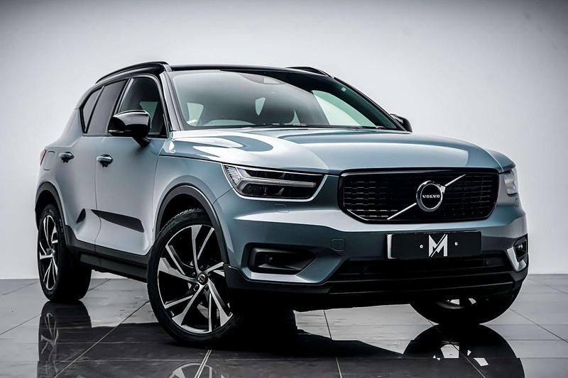 Used Volvo XC40 R-Design Pro 2021 Grey SUV
