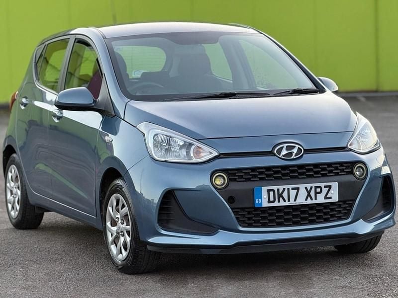 Blue Used 2017 Hyundai i10 SE Hatchback | £6,250 (Super price) - Image 1/4