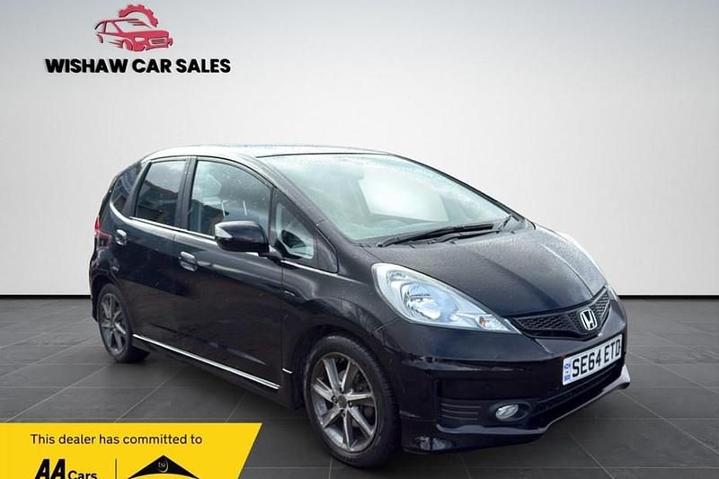 Used Honda Jazz SI 2015 Black Hatchback