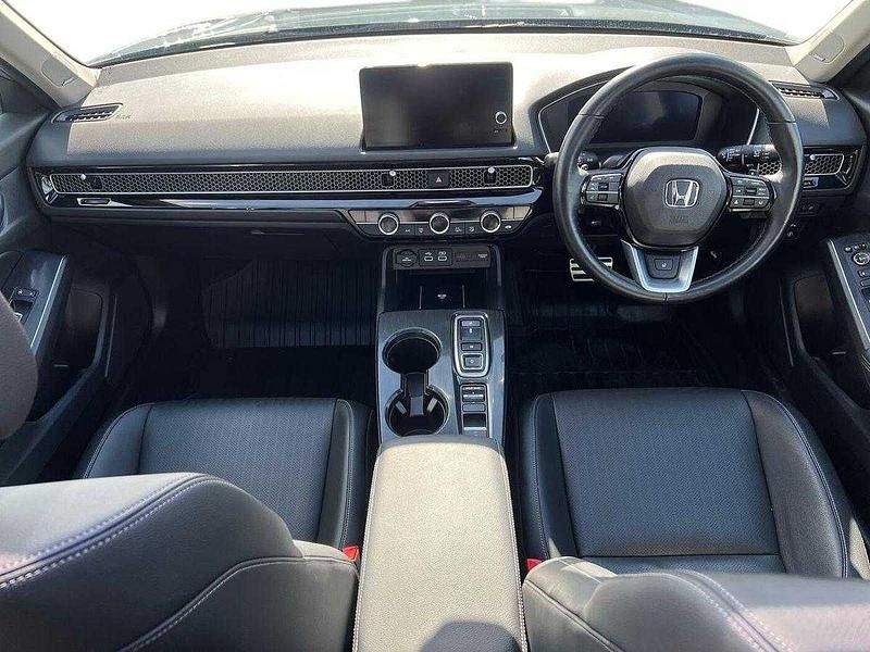 Used Honda Civic Advance 143 HP (105 kW) 2024 Sonic grey Hatchback