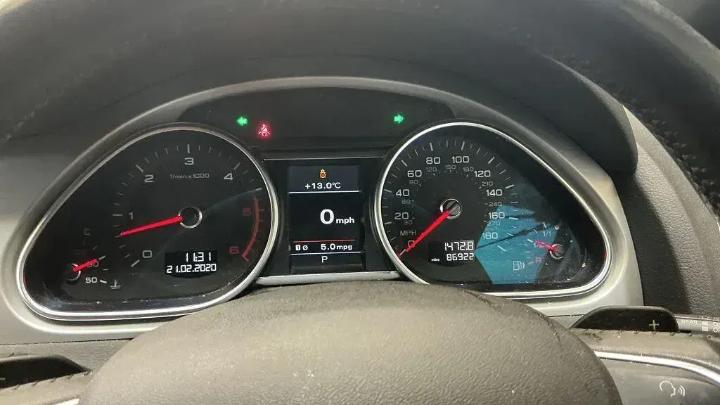 Used Audi Q7 S-line plus 340 HP (250 kW) 2014 Black SUV