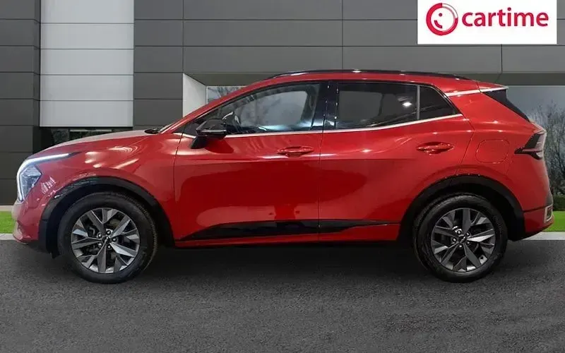 Used Kia Sportage GT-Line 209 HP (153 kW) 2024 SUV
