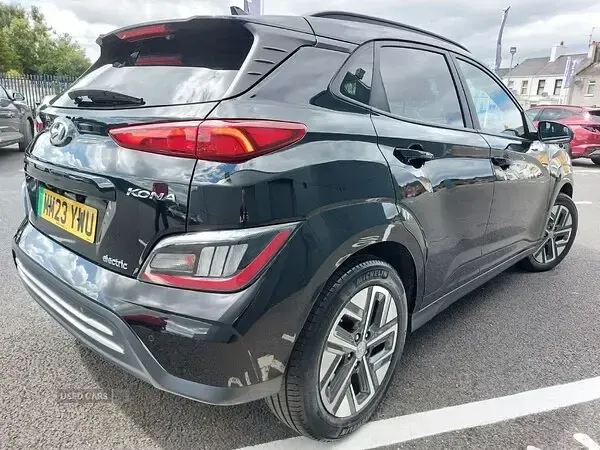 Used Hyundai Kona Premium 150 kW (204 HP) 2023 Black SUV
