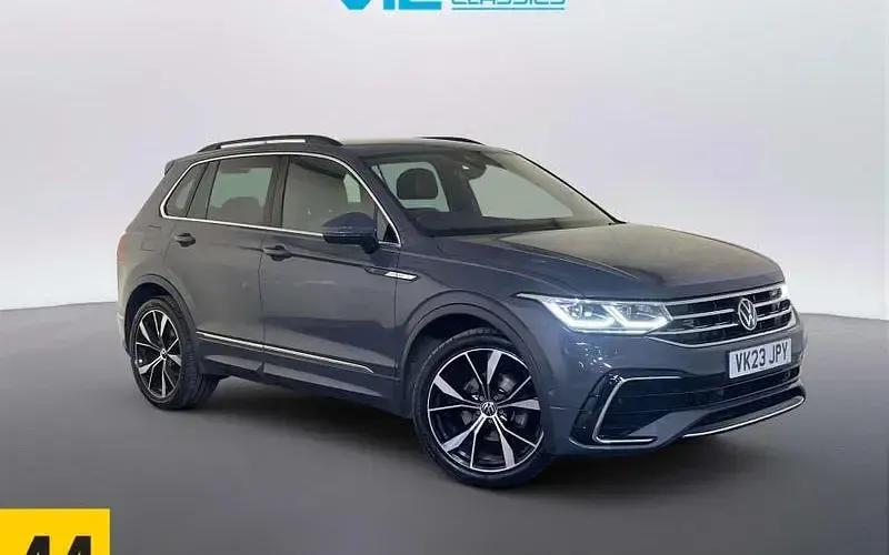 Used VW Tiguan R-line 150 HP (110 kW) 2023 SUV